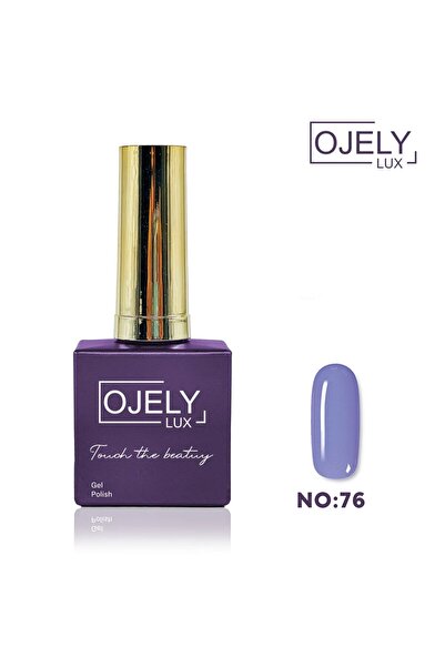 OJELY Lüx Kalıcı Oje 15 ML Lila Seri NO. 76