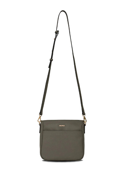 Nautica Women's Crossbody Messenger Bag A.Khaki Cn7574T – Casual Stylish Desi...