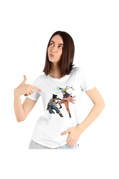 OEM Women's T-shirt Avatar Korra Naruto Airbender