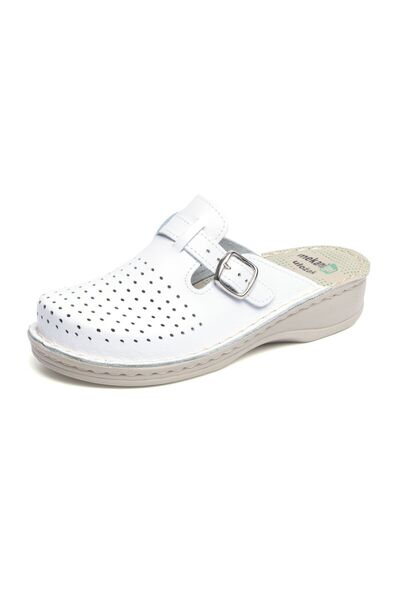 VESNA Leather medical slippers 168 Bela