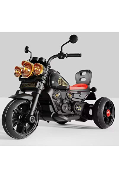 Generic Kids Electric Tricycle Motorcycle Ride-On with Lights and Music - 51 ...