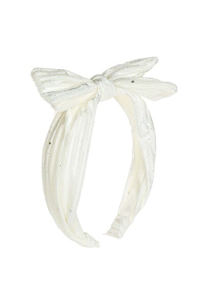 OEM Bentita Par Lata Alba cu Strass Argintiu Funda pentru Copii