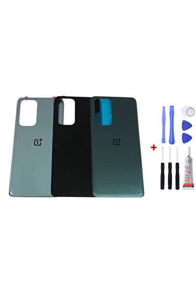 Yedcom ONE PLUS 9 PRO Koyu Yeşil Arka Kapak Arka Cam Pil Kapağı Tamir Setli