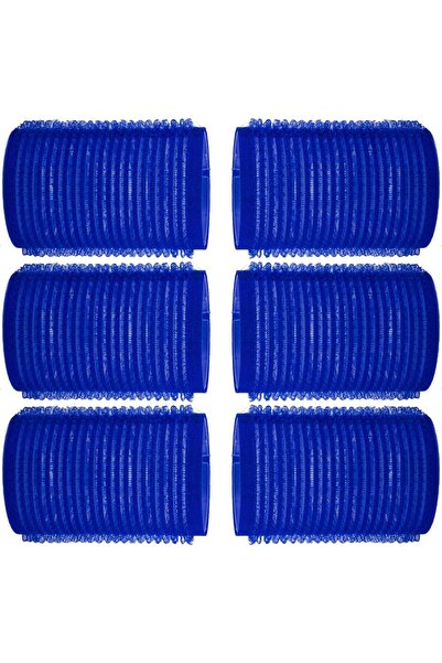 OEM Blue Hedgehog Hair Curlers 3cm - 6pcs