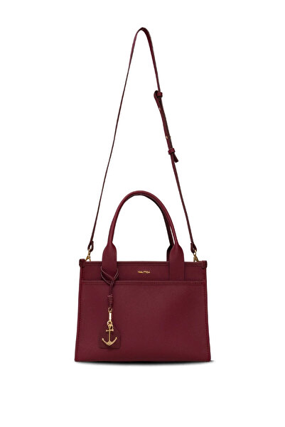 Nautica Women's Shoulder Bag Burgundy Cn7575T – Casual and Stylish Design, Li...