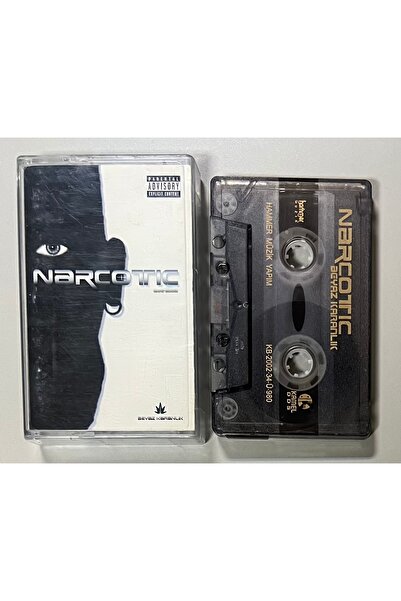 Hammer Müzik شريط كاسيت ناركوتيك وايت داركنس