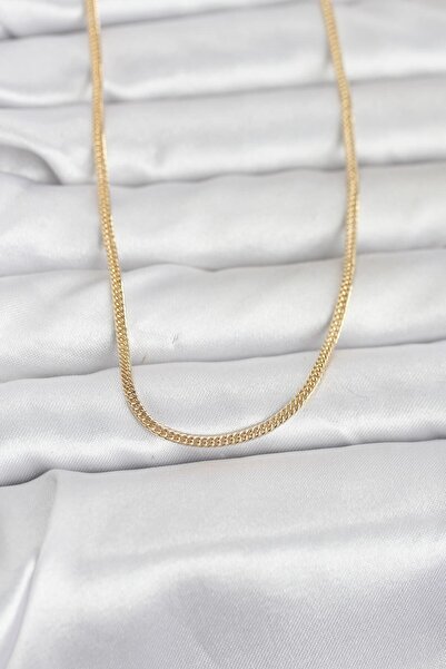 Twin Store Cm 1 Gold Rk Do Chain Model 60 cm Women's Necklace