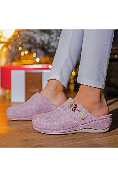 VESNA Papuci antiderapanți 208 roz