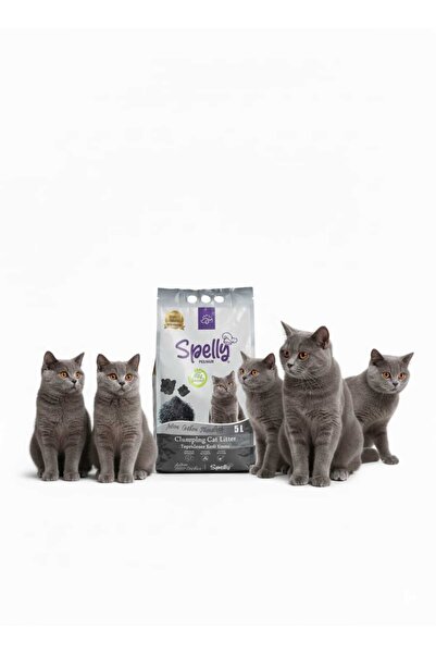 SPELLY ACTIVE CARBON TECNOLOGY KEDİ KUMU 5 Litre