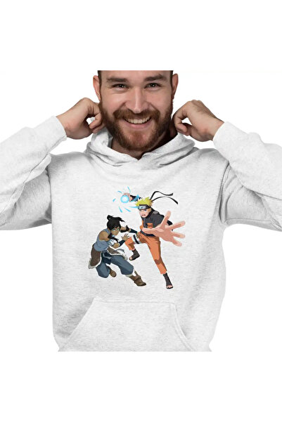 OEM Men's Hoodie Avatar Korra Naruto Airbender