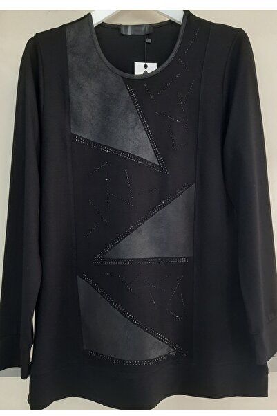 N.Y.YILDIZ Yildiz 1,Class Two Yarn Crystal Fabric Leather Stone Print Detail ...