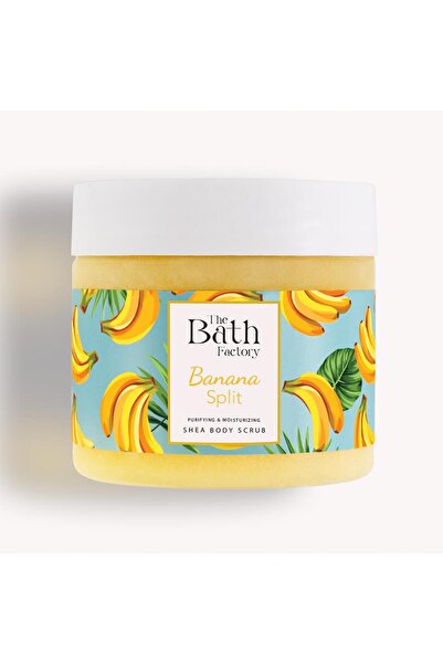 THE BATH FACTORY Banana Split Body Scrub