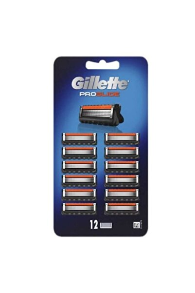 Gillette Fusion ProGlide Razor Blades, 12 pcs