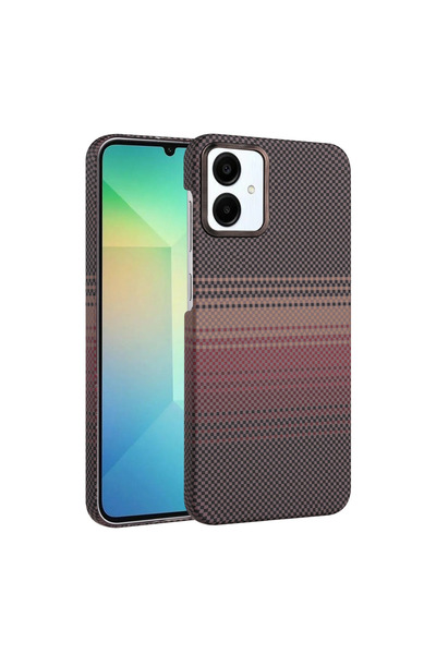 eco port غطاء سامسونج جالاكسي A07 4G فيجا ماجسيف - تيتانيوم صحراوي