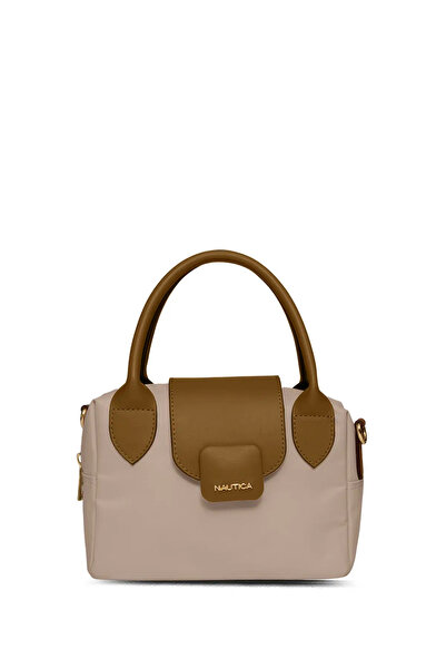 Nautica Women's Shoulder Strap Crossbody Bag Mink Cn7600T – Casual Stylish De...