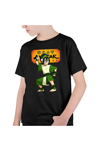 OEM Tricou Copii Baieti Avatar Toph Bei Fong Legenda lui Aang Airbender