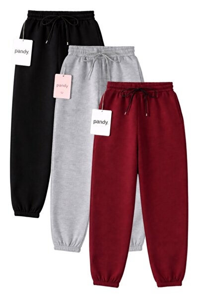 pandy Φόρμες Unisex με ελαστικά τελειώματα στα πόδια, 3 τεμαχίων