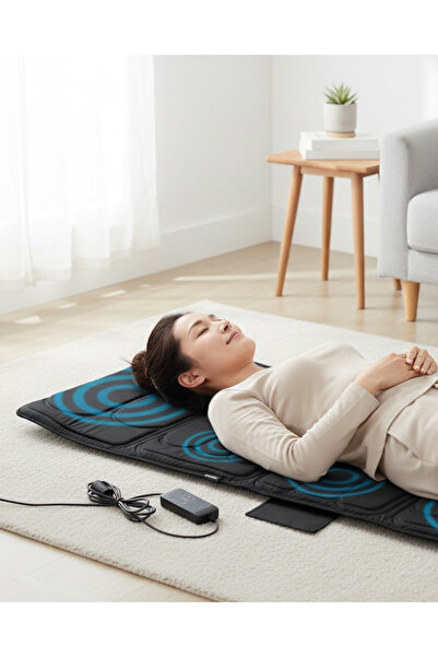 BRF YoncaOutletSell Κρεβάτι Μασάζ Οικιακής Χρήσης με Λειτουργία Θέρμανσης και...