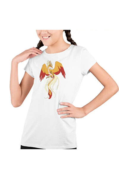 OEM Παιδικό Κορίτσι Avatar Dragon Phoenix Korra Airbender T-shirt