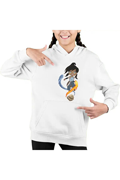 OEM Hanorac Copii Fete Avatar Legenda lui Korra Reincarnare Airbender