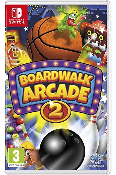 Galaxy Boardwalk Arcade 2 - Switch