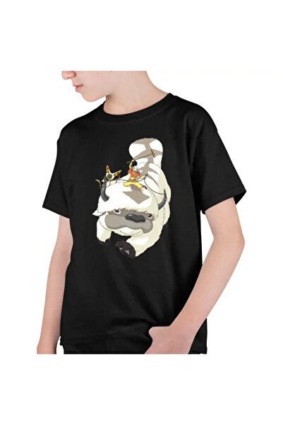 OEM Tricou Copii Baieti Avatar Airbender Appa Maestru Aerului Momo