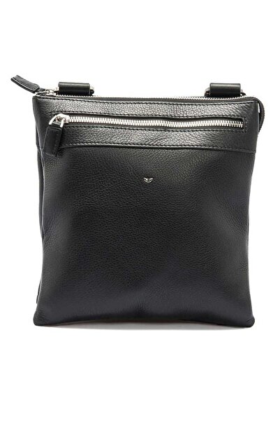 Tergan Ανδρική τσάντα χιαστί από γνήσιο δέρμα