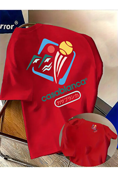 ALEYZA MODA Unisex Oversized Graphic Printed T-Shirt – Casual Streetwear Rela...