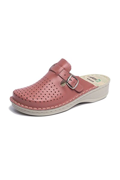 VESNA Saboți medicali din piele 168 Mango