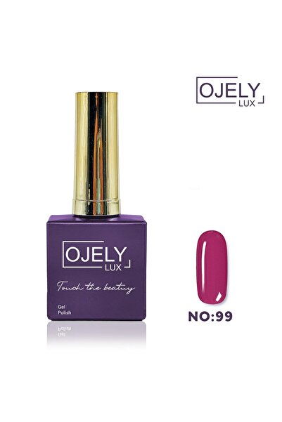 OJELY Lüx Kalıcı Oje 15 ML Fuşya Seri NO. 99