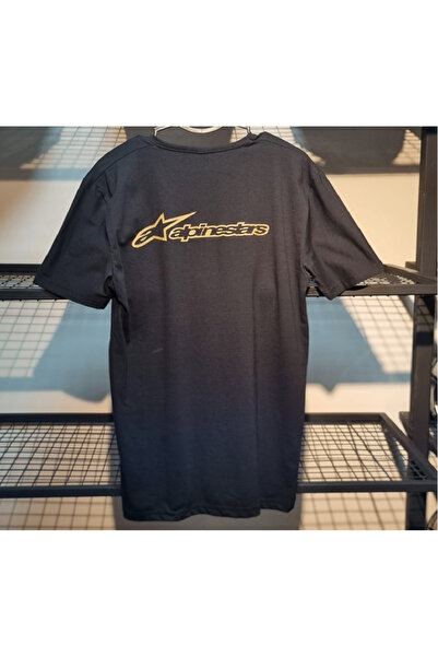 gogo premium تي شيرت Alpinestars بأكمام قصيرة (للجنسين)