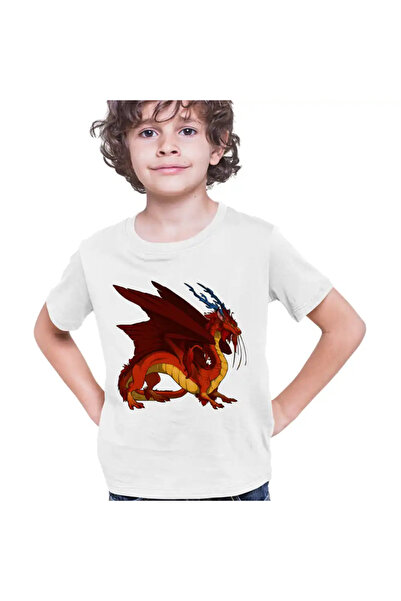 OEM Tricou Copii Baieti Avatar Dragon Fang Roku Anime Airbender