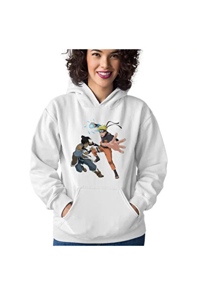 OEM Women's Hoodie Avatar Korra Naruto Airbender