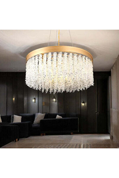 edc Candelabru Crystal PADOVA Golden