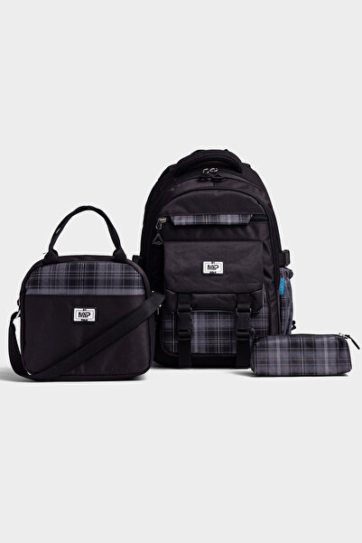 By Hakan My Polo 2086 3-Piece Set Children's Primary School Middle School Bag...