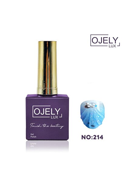 OJELY Lüx Kalıcı Oje 15 ML Confetti Seri NO. 214