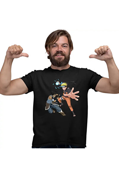 OEM Tricou Barbati Avatar Korra Naruto Airbender