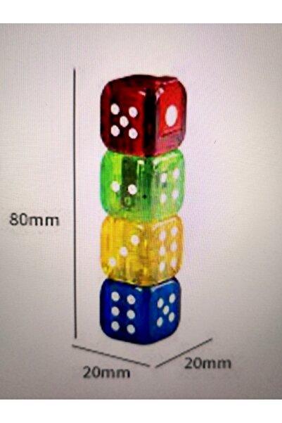 chd-store Sivio Monetti Özel Tasarım,Işıklı Zar Şeklinde Gazlı Çakmak