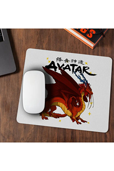 OEM Mousepad Avatar Dragon Fang Roku Anime Airbender