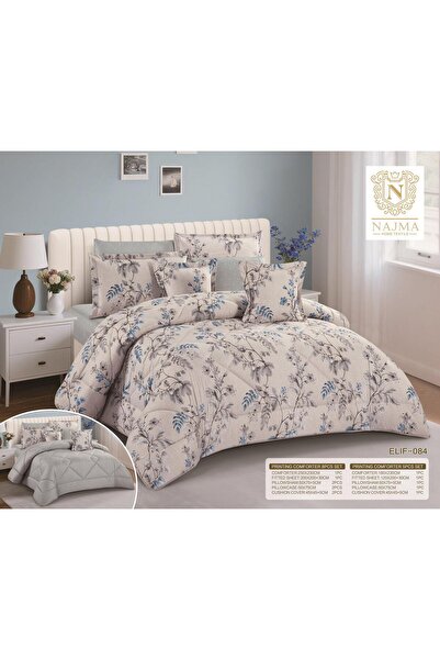 Graciana Double-sided mattress, 6 pieces, made of microfiber