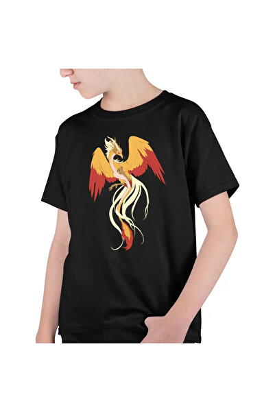 OEM Παιδικό Αγόρι T-shirt Avatar Dragon Phoenix Korra Airbender