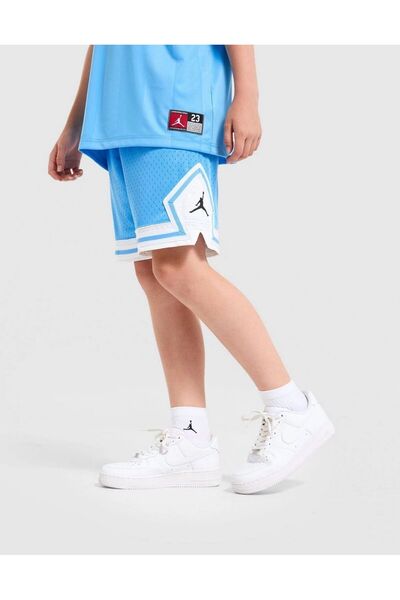 Nike Pantaloni scurți Jordan Diamond pentru băieți, albaștri