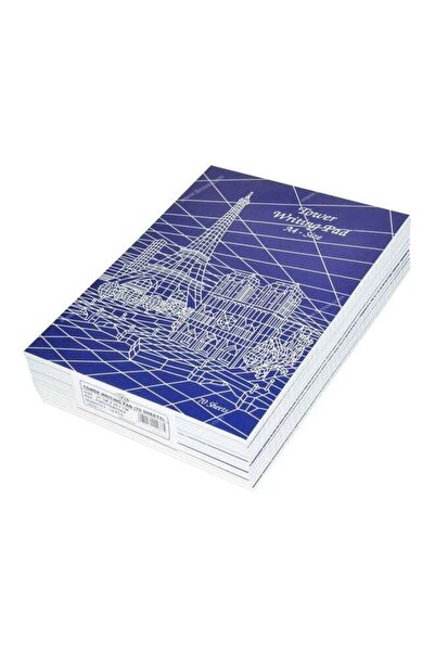 FİS 12-Piece Writing Pad Blue