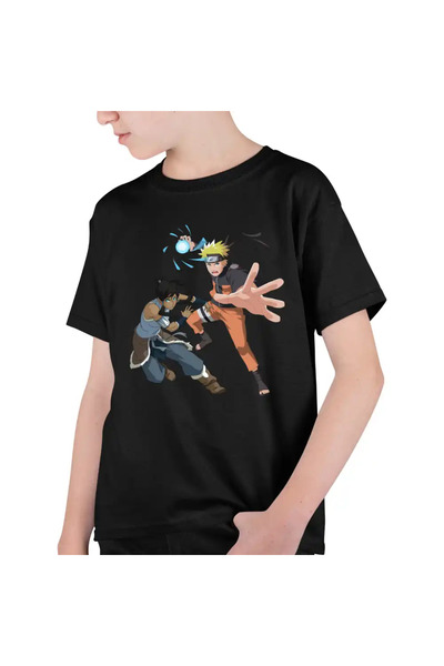 OEM Παιδικό T-shirt για αγόρια Avatar Korra Naruto Airbender