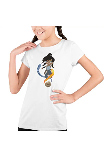 OEM Παιδικό Κοριτσίστικο T-shirt Avatar Legend of Korra Airbender Reincarnation