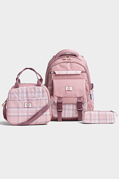 By Hakan My Polo 2086 3-Piece Set Children's Primary School Middle School Bag...
