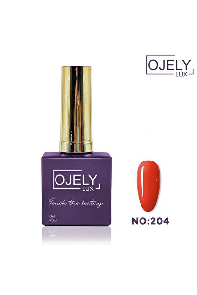OJELY Lüx Kalıcı Oje 15 ML Confetti Seri NO. 204