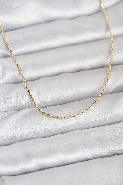 Twin Store Cm 1 Gold Rk Chain 60 cm Women's Necklace