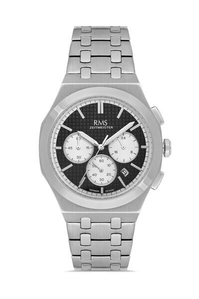 RMS Zeıtmeıster Rms Rms.1.Ag2102.12 Men's Wristwatch