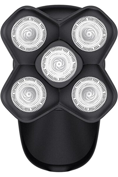 Green Lion مجموعة العناية الشخصية 5 في 1 من ماكينة الحلاقة الدوارة